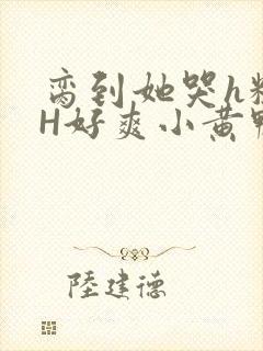 脔到她哭h粗话H好爽小黄鸭视频