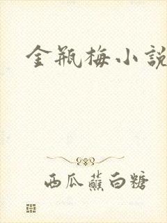 金瓶梅小说在线