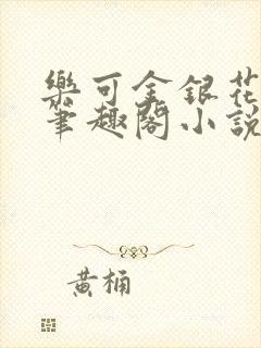 乐可金银花免费笔趣阁小说