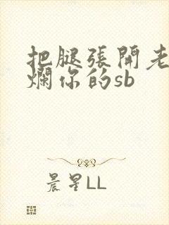 把腿张开老子臊烂你的sb封面