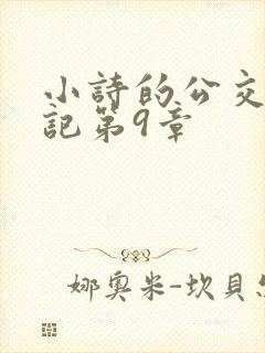 小诗的公交车日记第9章