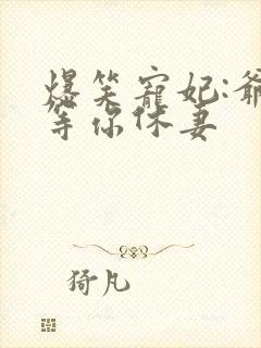 爆笑宠妃:爷我等你休妻