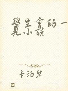 学生会的一己之见小说