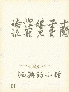 娇悍娘子十夫轮流宠免费阅读全文