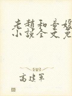 老赵和童媛媛的小说全文免费阅读