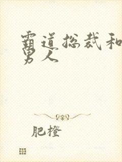 霸道总裁和他的男人