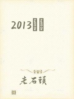 2013С˵