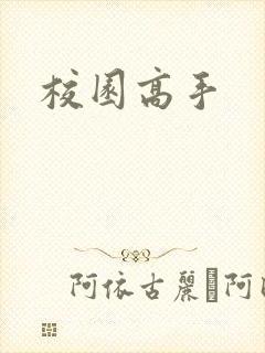 校园高手