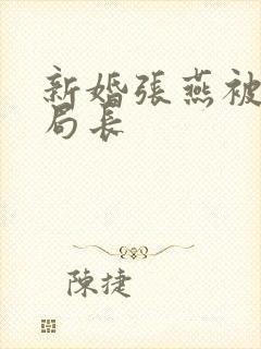 新婚张燕被两个局长