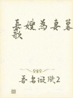 长嫂为妻暮色酒歌