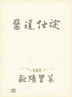 医道仕途
