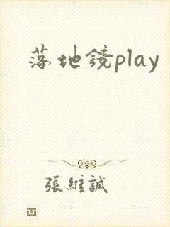 落地镜play