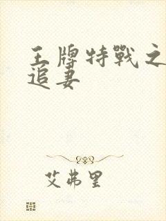 王牌特战之军少追妻