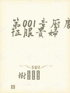 第001章厨房征服贵妇