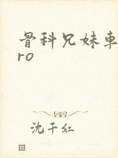 骨科兄妹车多pro