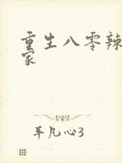 重生八零辣妻当家