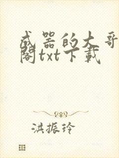 成器的大哥笔趣阁txt下载