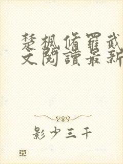 楚枫修罗武神全文阅读最新