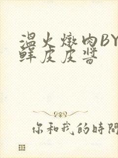 温火炖肉BY海鲜皮皮酱