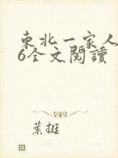 东北一家人1一6全文阅读