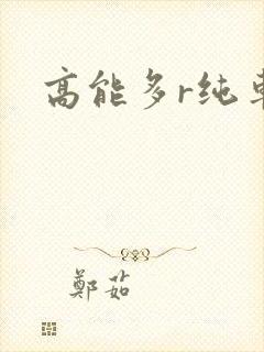 高能多r纯车