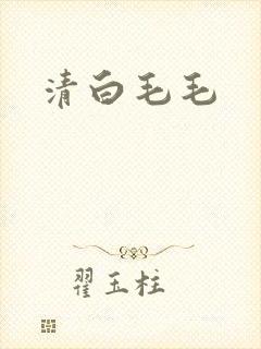 清白毛毛