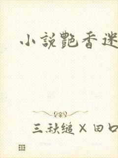 小说艳香迷醉