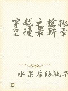 穿越之枪挑长孙皇后最新章节