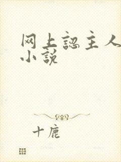 网上认主人调教小说