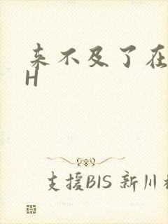 来不及了在车CH