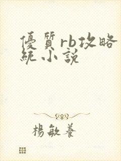 优质rb攻略系统小说