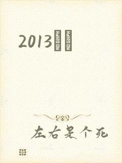 2013С˵