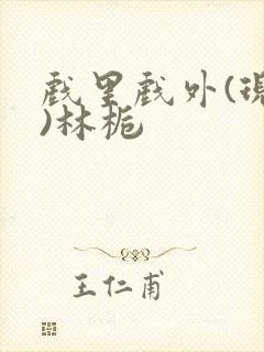 戏里戏外(现场)林栀