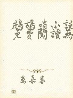 鹧鸪哨小说网站免费阅读无弹窗