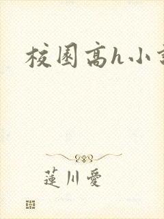 校园高h小说