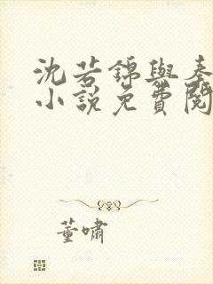 沈若锦与秦琅的小说免费阅读