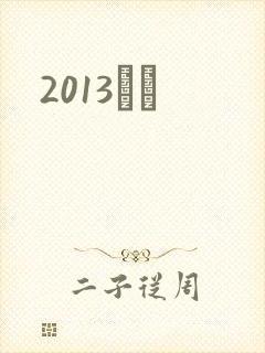 2013С˵