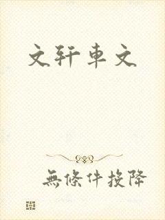 文轩车文