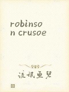 robinson crusoe