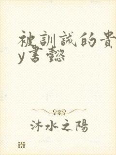 被训诫的贵妃by书懿