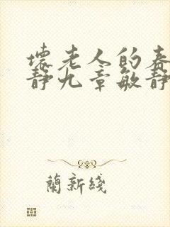 坏老人的春天敏静九章敏静