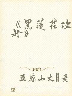 《黑莲花攻略手册》