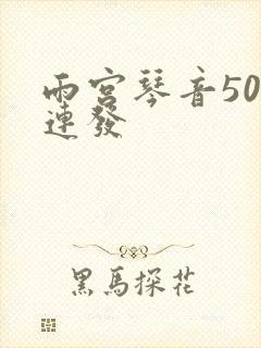 雨宫琴音500连发