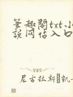 笔趣阁txt小说网站入口