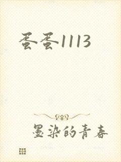 蛋蛋1113