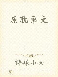 原耽车文