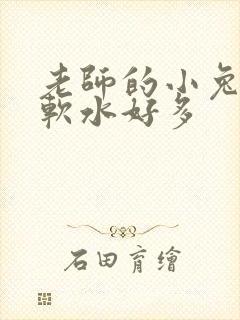 老师的小兔子好软水好多