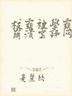 校霸被学霸玩到崩溃云译网