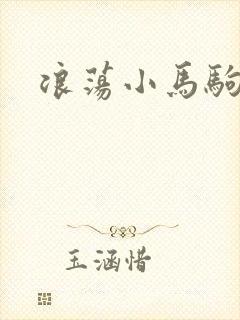 浪荡小马驹