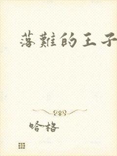 落难的王子